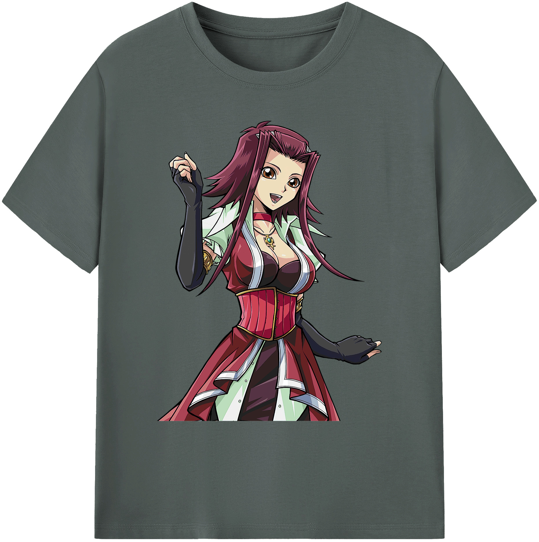 （画像用） 遊☆戯☆王 Yu-Gi-Oh! 綿100％ メンズ半袖Tシャツ｜肌触りやわらか＆通気性